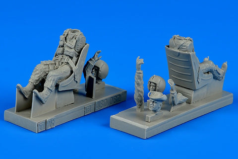 エアロボーナス 480082 1/48 アメリカ空軍パイロット&インストラクター w/ T-28B トロージャン用 シート ベトナム