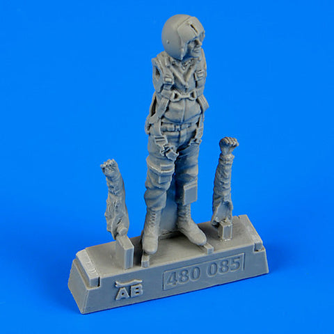 エアロボーナス 480085 1/48 アメリカ空軍 戦闘機 パイロット - ベトナム戦争 1960 - 1975