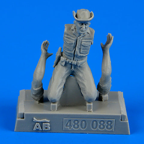 エアロボーナス 480088 1/48 アメリカ空軍 メンテナンスクルー - ファームゲート作戦 ベトナム戦争