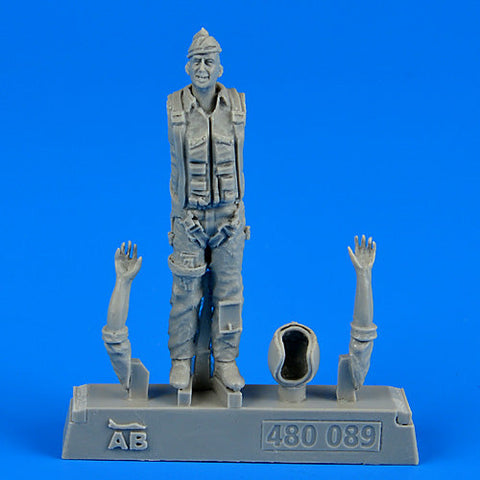 エアロボーナス 480089 1/48 アメリカ空軍 戦闘機 パイロット - ベトナム戦争 1960 - 1975