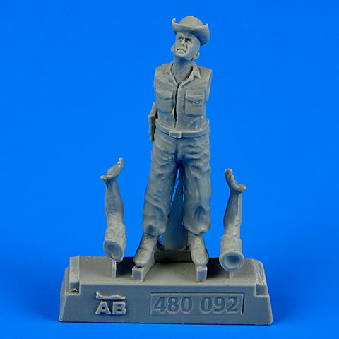エアロボーナス 480092 1/48 アメリカ空軍 メンテナンスクルー - ファームゲート作戦 ベトナム戦争