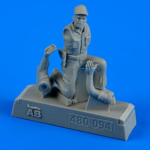 エアロボーナス 480094 1/48 アメリカ空軍 メンテナンスクルー5 ベトナム戦争 1965-1973