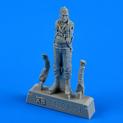 エアロボーナス 480095 1/48 アメリカ空軍 パイロット - ベトナム戦争 1965 - 1973
