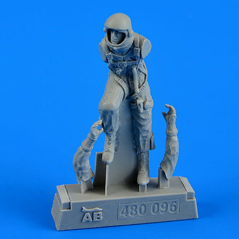 エアロボーナス 480096 1/48 アメリカ空軍 戦闘機 パイロット - プレッシャースーツ 1960 - 1975