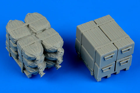 エアロボーナス 480117 1/48 アメリカ陸軍 貨物(2)