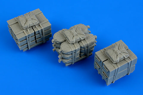 エアロボーナス 480119 1/48 アメリカ陸軍 貨物(3)