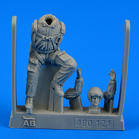 エアロボーナス 480121 1/48 ソビエト パイロット - 冷戦終結