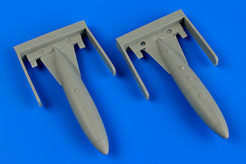 エアロボーナス 480122 1/48 MiG-17 燃料タンク