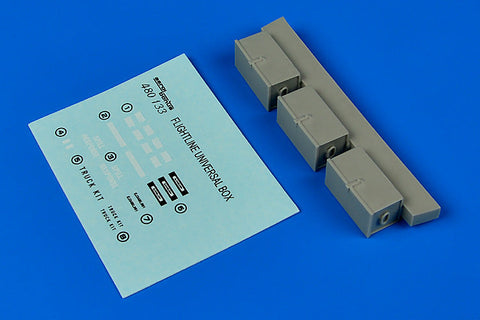 エアロボーナス 480133 1/48 フライトラインユニバーサル ボックス