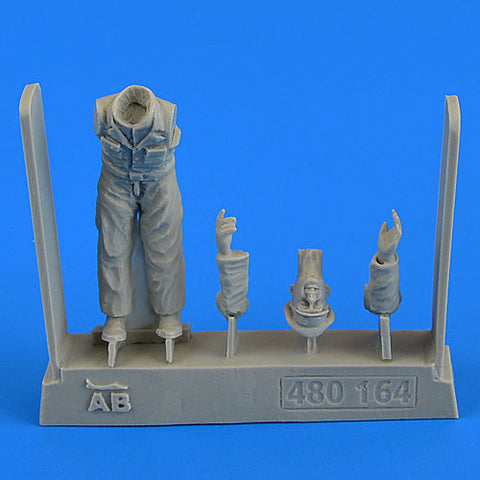 エアロボーナス 480164 1/48 WWIIドイツ空軍 整備将校