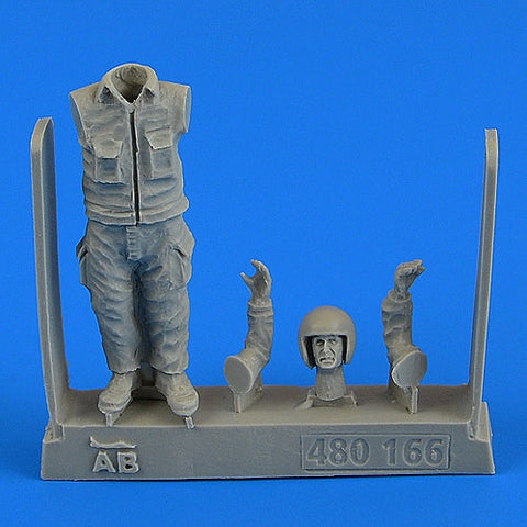 エアロボーナス 480166 1/48 ワルシャワ条約加盟国飛行機 整備士パート2