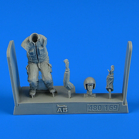 エアロボーナス 480169 1/48 ワルシャワ条約加盟国飛行機 整備士パート5