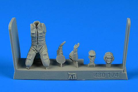 エアロボーナス 480174 1/48 ロシア空軍 飛行機整備士 (冷戦時代) 3