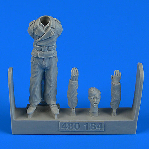 エアロボーナス 480184 1/48 WWII ドイツ軍戦車兵B