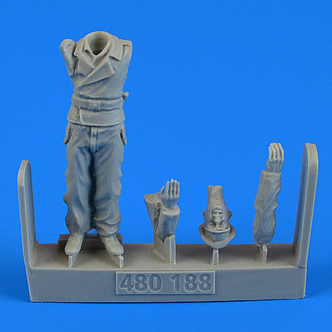 エアロボーナス 480188 1/48 WWII ドイツ軍戦車長