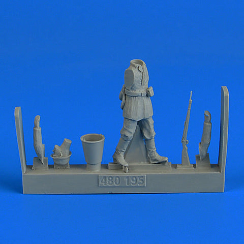 エアロボーナス 480195 1/48 WWIIドイツ歩兵C