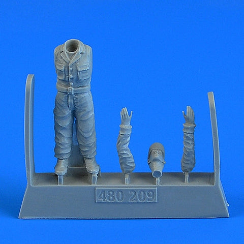 エアロボーナス 480209 1/48 アメリカ陸軍航空軍 WWII 航空機整備士 (汎用)