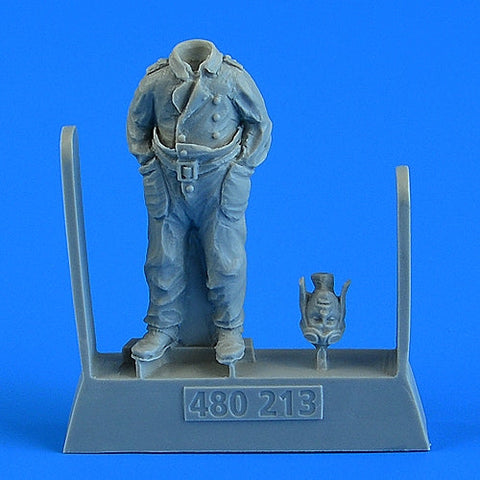 エアロボーナス 480213 1/48 ドイツ軍 WWI パイロット (汎用)