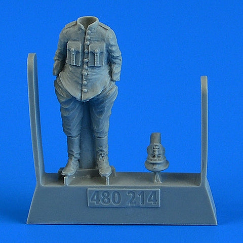 エアロボーナス 480214 1/48 ドイツ軍 WWI パイロット (汎用)