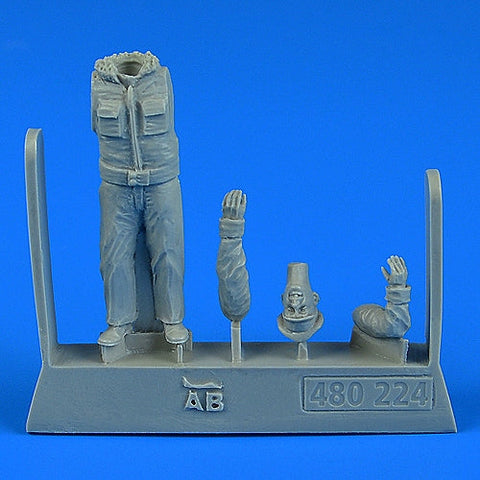 エアロボーナス 480224 1/48 アメリカ空軍 WWII パイロット