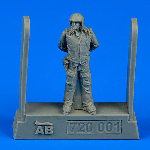 エアロボーナス 720001 1/72 ソビエト空軍 戦闘機 パイロット