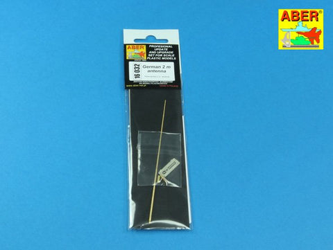 アベール 16032 1/16 ドイツ戦車用2メートルアンテナ