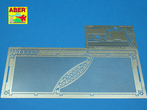 アベール 16042 1/16 キングタイガーポルシェ型 Vol.8 対地雷用メッシュ(タミヤ・トランペッター用)