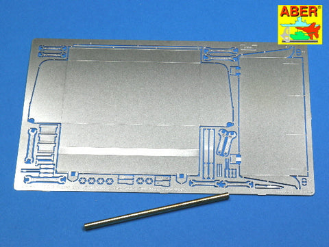 アベール 16045 1/16 KV1/2重戦車 Vol.3 後期型工具箱セット(タミヤ用)