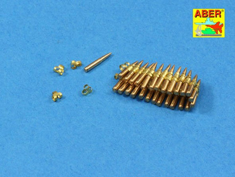 アベール 16047 1/16 .50口径 アメリカ M2重機関銃用M2A1ボックスセット 銃弾付(汎用)