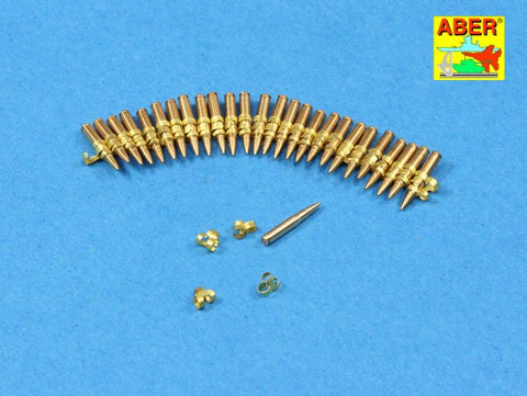 アベール 16047 1/16 .50口径 アメリカ M2重機関銃用M2A1ボックスセット 銃弾付(汎用)