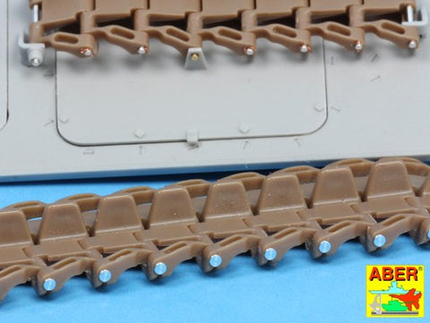 アベール 16068A 1/16 ドイツ IV号戦車用キャタピラ連結ピン25本(トランペッター用)