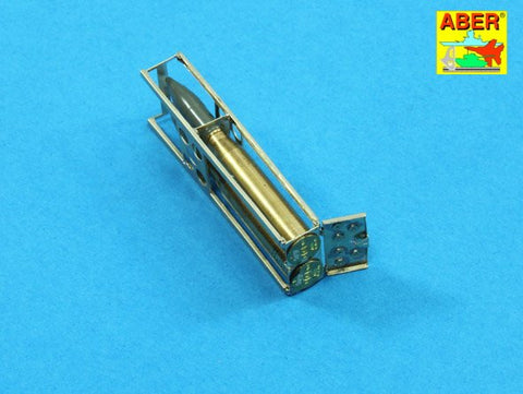 アベール 16075B 1/16 ドイツ IV号戦車H型 弾薬箱B 砲弾付き(トランペッター用)
