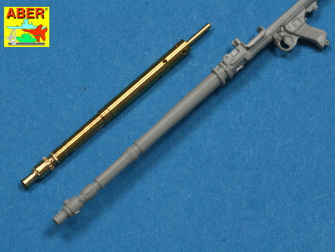 アベール 16L03 1/16 ドイツ MG34機関銃車載型銃身