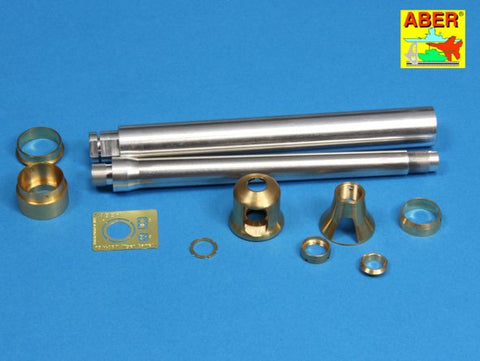 アベール 16L05 1/16 ドイツ 88mm Kw.K 36L/56 タイガー I 初期型砲身 (タミヤ・ホビーボス用)