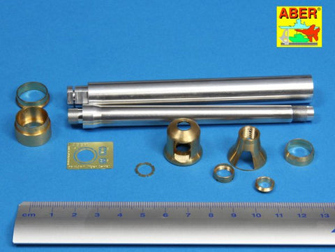 アベール 16L05 1/16 ドイツ 88mm Kw.K 36L/56 タイガー I 初期型砲身 (タミヤ・ホビーボス用)