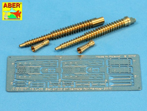 アベール 16L06 1/16 ドイツ 38(t)戦車用 ZB37機関銃 2本セット(パンダモデル用)