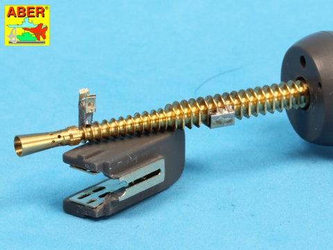 アベール 16L06 1/16 ドイツ 38(t)戦車用 ZB37機関銃 2本セット(パンダモデル用)