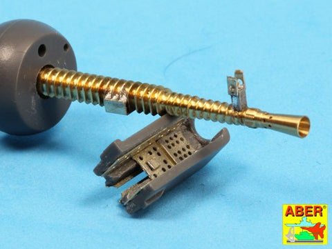 アベール 16L06 1/16 ドイツ 38(t)戦車用 ZB37機関銃 2本セット(パンダモデル用)