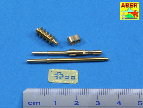 アベール 16L10 1/16 フランス オチキスM1914機銃身 ルノーFT用