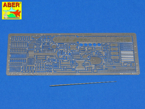 アベール 24T01 1/24 ドイツ II号戦車F型用ディテールアップパーツ(タスカ用)