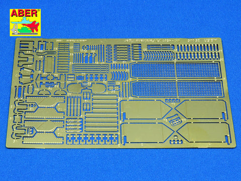 アベール 35005 1/35 ドイツ フェルディナンドPVK4501重戦車(イタレリ用)