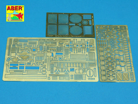 アベール 35006 1/35 ドイツ パンサーA型戦車(イタレリ用)