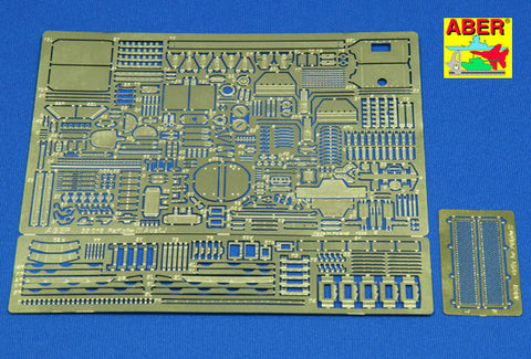 アベール 35018 1/35 ドイツ III号J型戦車(ドラゴン/グンゼ用)