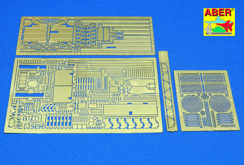 アベール 35024 1/35 ドイツ パンサーG型(タミヤ用)