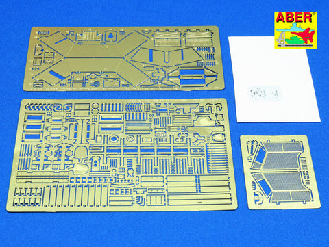 アベール 35030 1/35 ドイツ Sdkfz234/1重偵察8輪装甲車(イタレリ用)