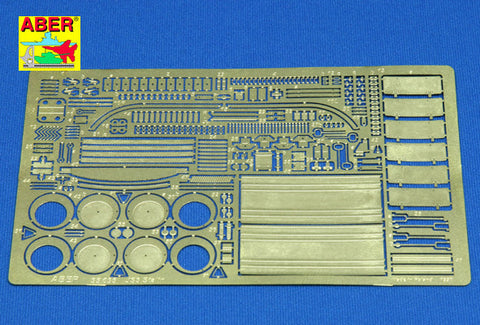 アベール 35035 1/35 ロシア重戦車 JS3 スターリン3型(タミヤ用)