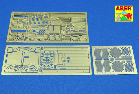アベール 35036 1/35 ドイツ ケーリアン パンサー対空砲自走砲(グンゼ/ドラゴン用)
