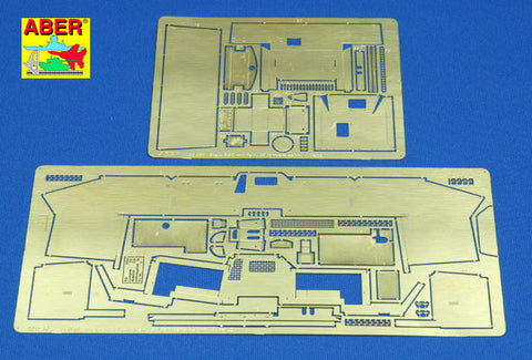 アベール 35050 1/35 ドイツ RSO対戦車自走砲タイプ Vol.2 運転席装甲板他(イタレリ用)