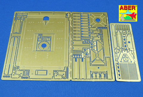 アベール 35051 1/35 ドイツ RSO対戦車自走砲タイプ Vol.3 戦闘室内部(イタレリ用)