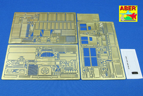 アベール 35058 1/35 アメリカ GMCトラック オープンキャブタイプ 大型パーツ(タミヤ用)